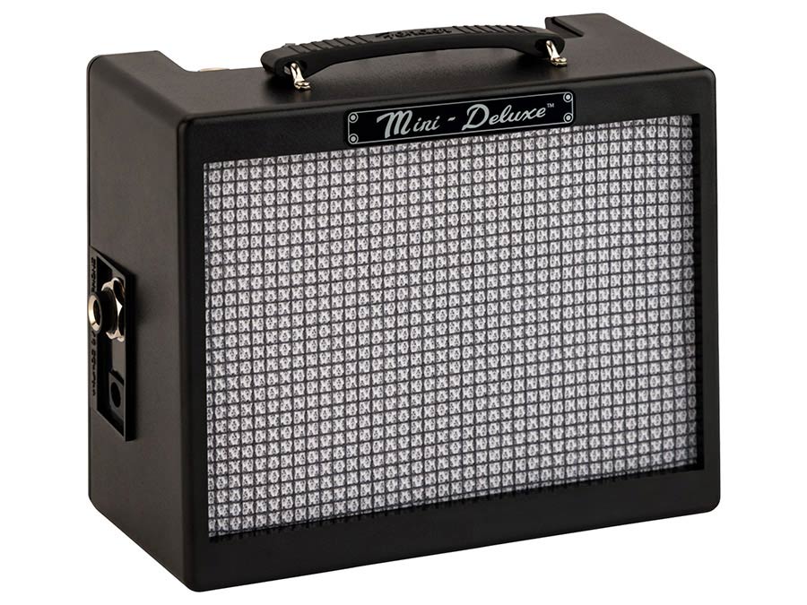 battery amp 'Mini Deluxe Amp', plastic housing, 1W, 1x3" speaker