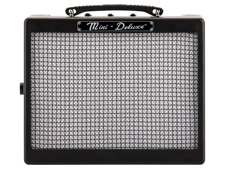 battery amp 'Mini Deluxe Amp', plastic housing, 1W, 1x3" speaker