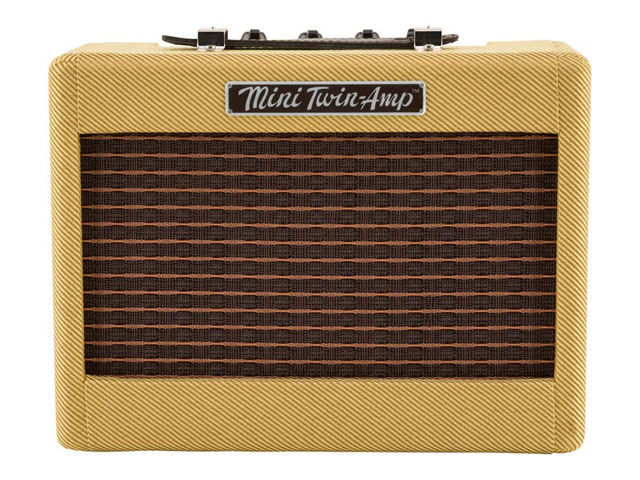 Fender - 234811000 - battery amp 'Mini â57 Twin-Ampâ¢'