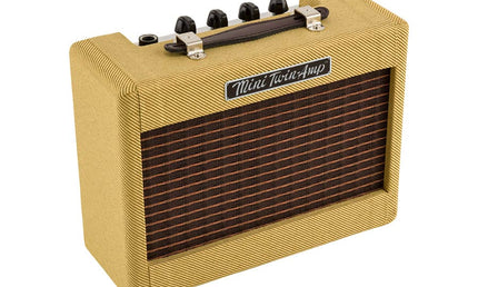 battery amp 'Mini ‘57 Twin-Amp™', wooden housing, 1W, 2x3" speakers