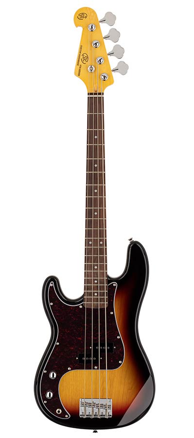 SX SPB6234L3TS elektrische basgitaar 3/4, linkshandig
