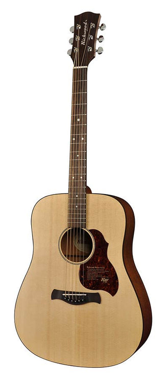 Richwood - D-20-E - handmade dreadnought guitar