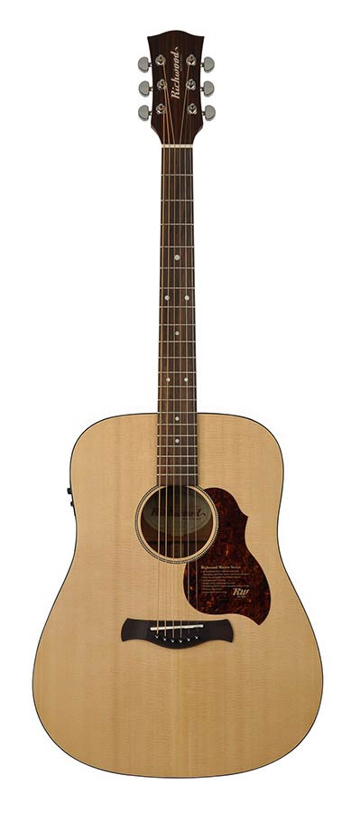 Richwood - D-20-E - Handmade Dreadnought Guitar
