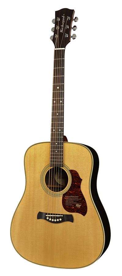 Richwood - D-65-VA - handmade dreadnought guitar