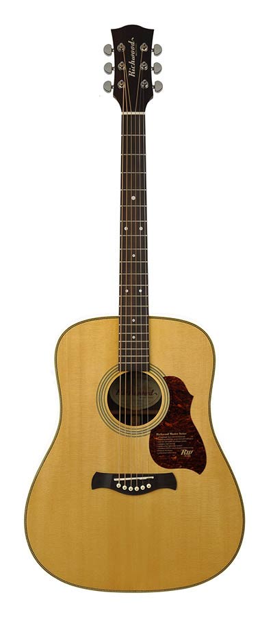 Richwood - D-65-Va - Handmade Dreadnought Guitar