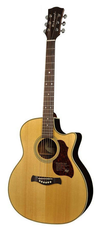 Richwood - G-65-CEVA - handmade grand auditorium guitar
