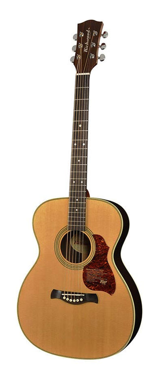 Richwood - A-65-VA - handmade auditorium OOO guitar