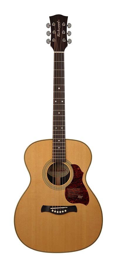 Richwood - A-65-Va - Handmade Auditorium Ooo Guitar