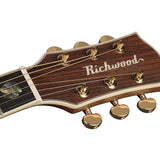 Richwood - A-70-Eva - Handmade Auditorium Ooo Guitar