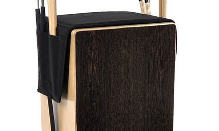 cajon pad with accessory pocket