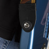 Fender - 990819000 - Strap Blocks, Rubber Strap Locking Rings, One Pair Red And One Pair Black