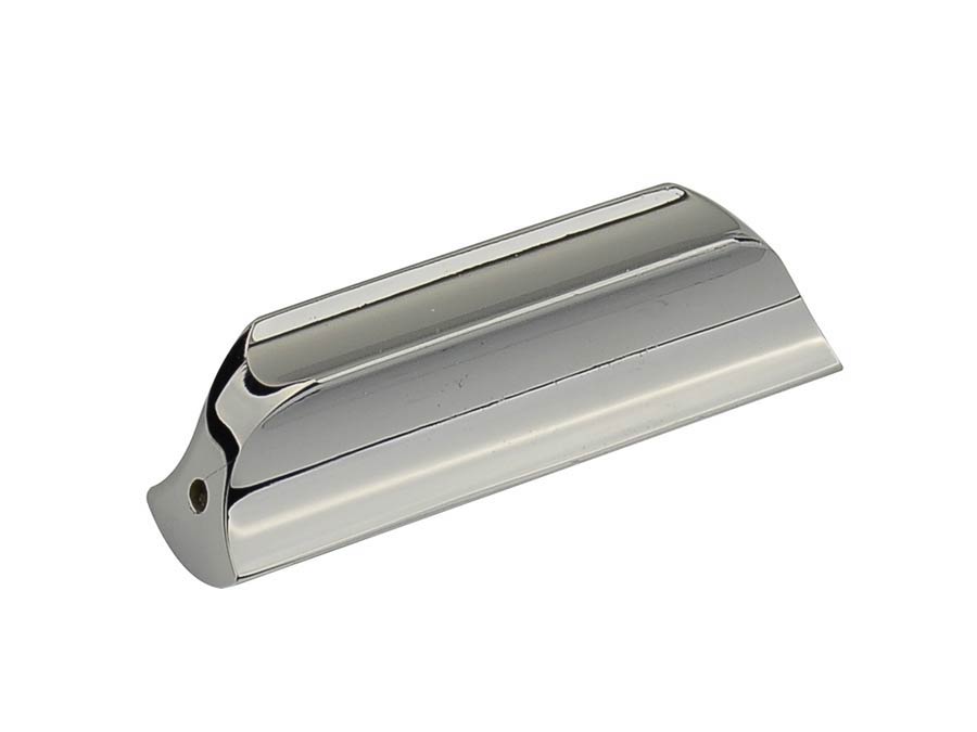 Boston - TBF-10 - pedal steel tone bar, chrome, with finger grip, length 7,5 cm