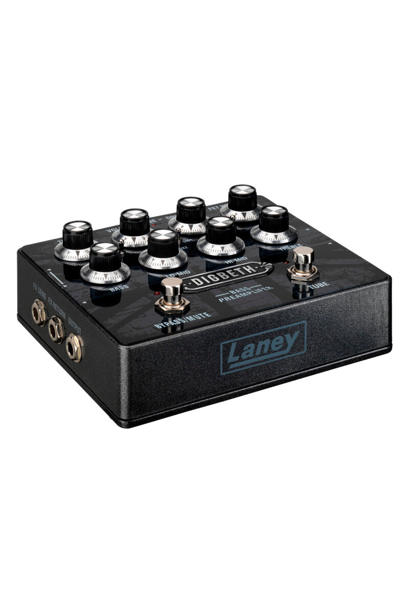 Laney DIGBETH Series Bass Guitar Pre Amplifier Pedal