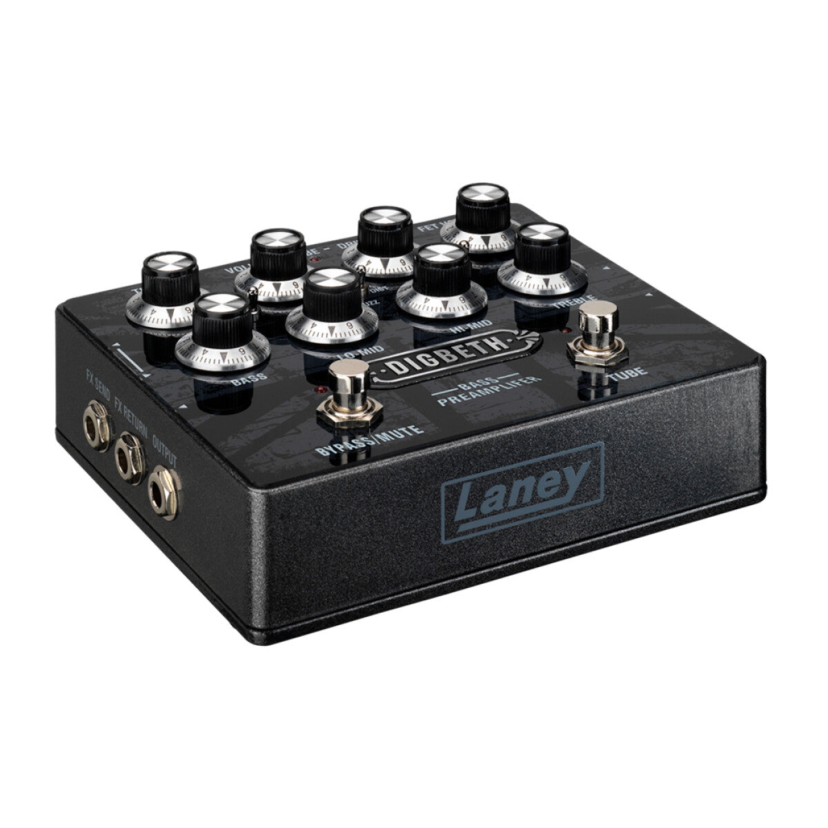 Laney DIGBETH Series Bass Guitar Pre Amplifier Pedal