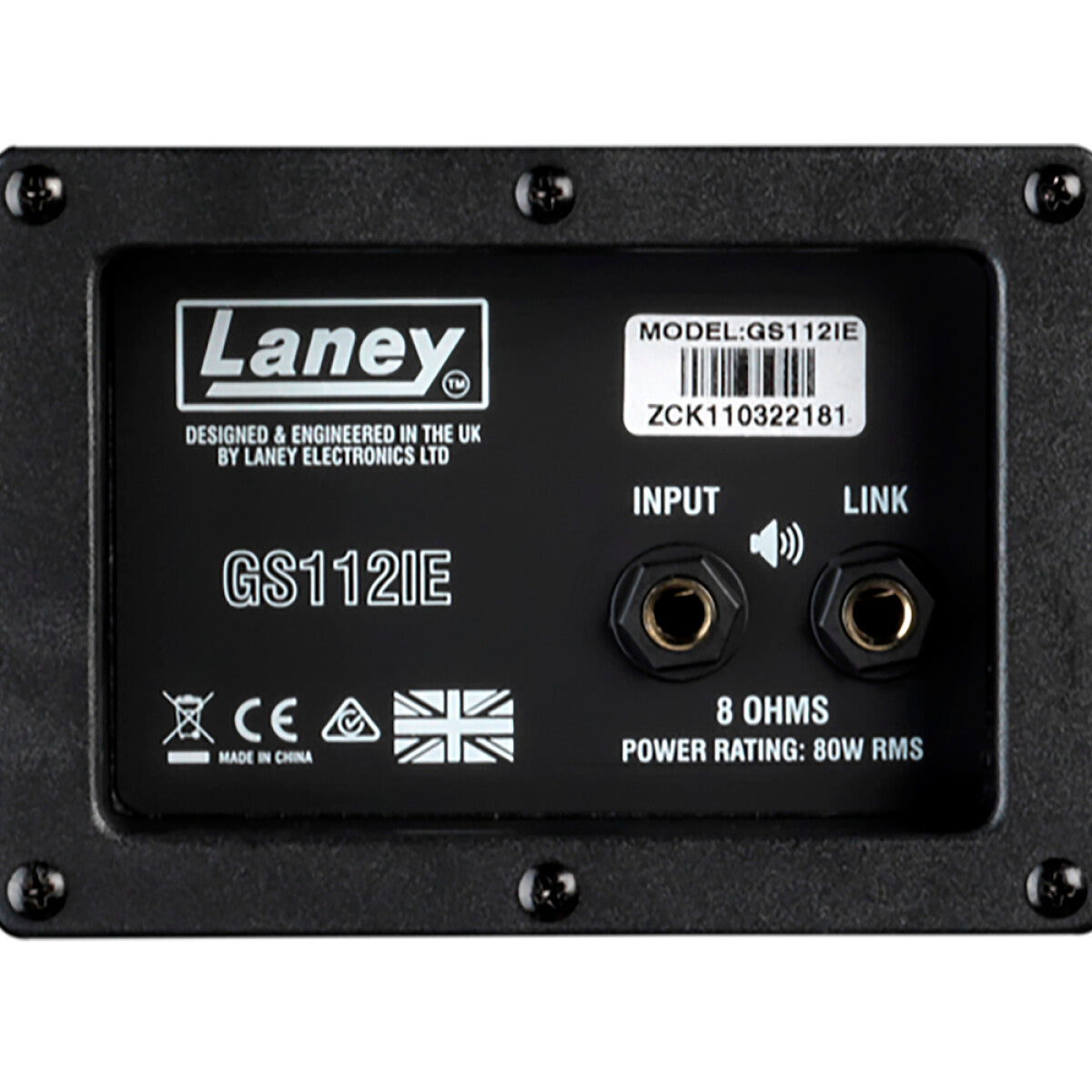 Laney GS 112 Guitar Cabinet, 80 W 1 x 12" driver