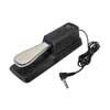 sustain pedal, deluxe model metal, switchable polarity