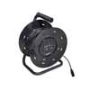 cable drum, 50 meter, in 1 xlr female, out 1 xlr male