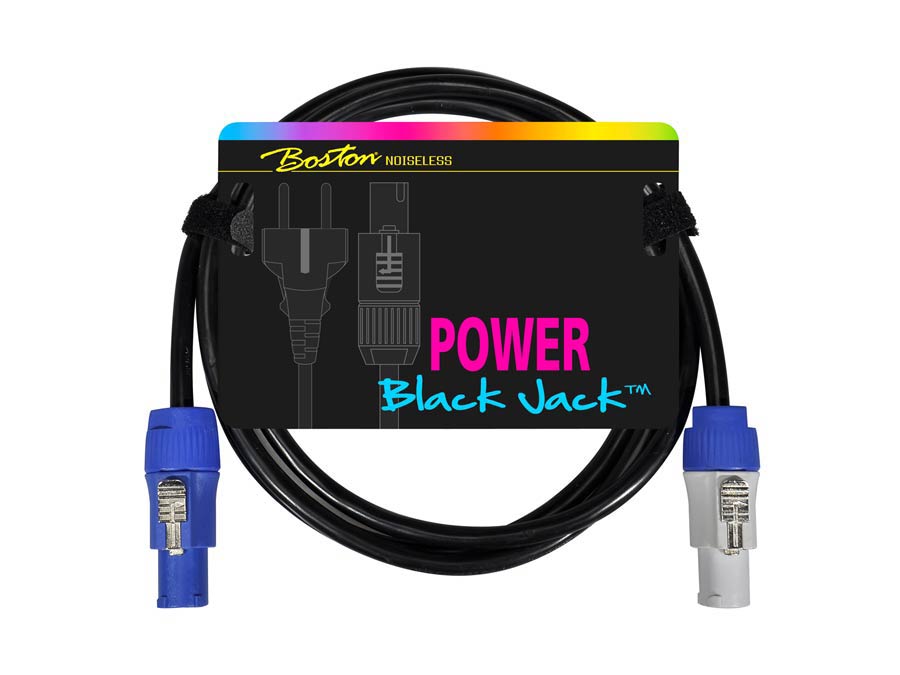 Boston - SM-600-2 - Power Cable Powerconnector To Powerconnector, 3x 1,5mm2, 2 Meter
