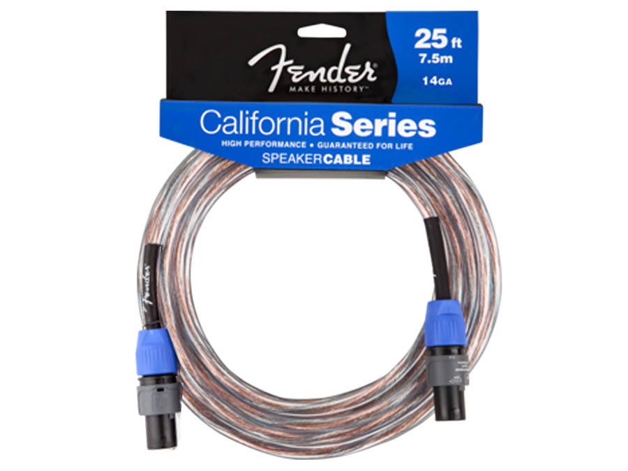 speaker cable 14GA / 2.5mm2, 25ft, speaker twist-speaker twist