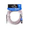 speaker cable 14GA / 2.5mm2, 50ft, 1/4" jack-speaker twist