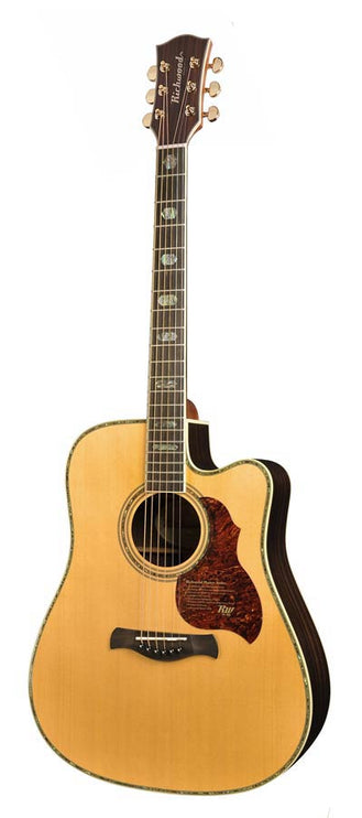 Richwood - D-70-CEVA - handmade dreadnought guitar