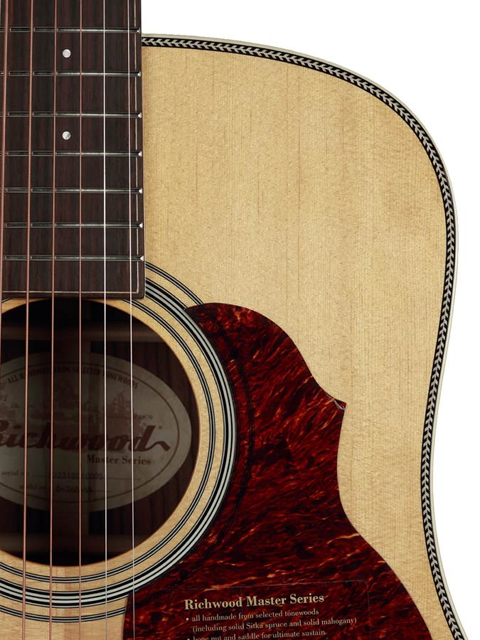 Richwood - D-265-Va - Custom Shop Dreadnought
