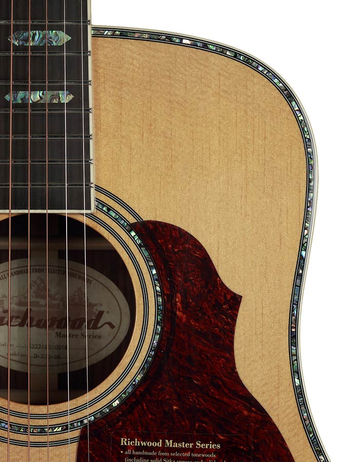 Richwood - D-270-Va - Custom Shop Dreadnought