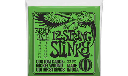 Ernie Ball - EB-2230 - Set Electric 12-string