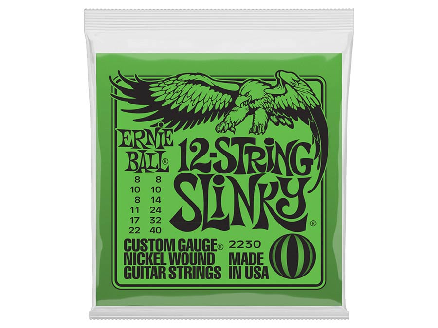 Ernie Ball - EB-2230 - Set Electric 12-string