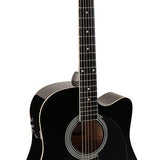 Nashville - GSD-60-CEBK - dreadnought guitar