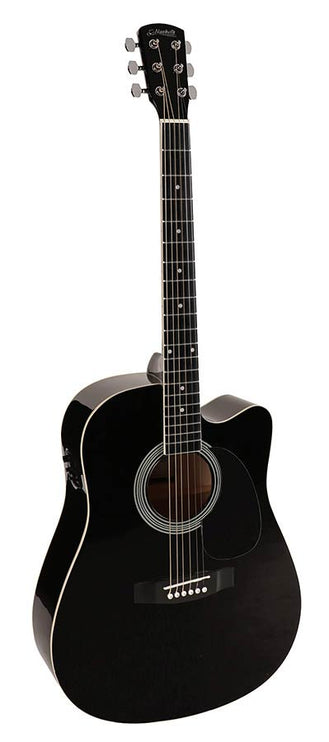 Nashville - GSD-60-CEBK - dreadnought guitar
