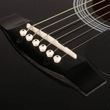 Nashville - GSD-60-CEBK - Dreadnought Guitar - Black
