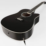 Nashville - GSD-60-CEBK - Dreadnought Guitar - Black