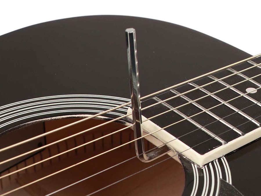 Nashville - GSD-60-CEBK - Dreadnought Guitar - Black