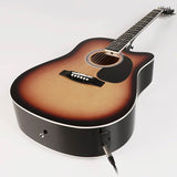 Nashville - GSD-60-CESB - Dreadnought Guitar - Sunburst