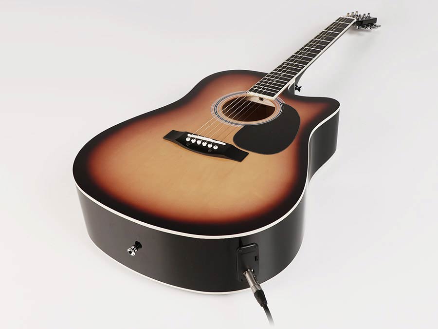 Nashville - GSD-60-CESB - Dreadnought Guitar - Sunburst
