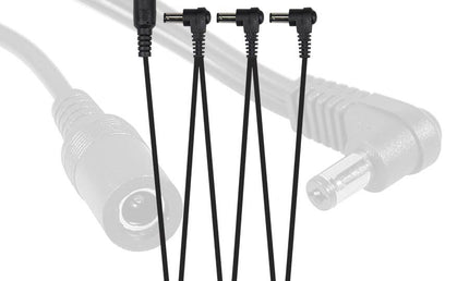 power distribution cable, connects to psu, 3 female and 1 male connectors, daisy chain