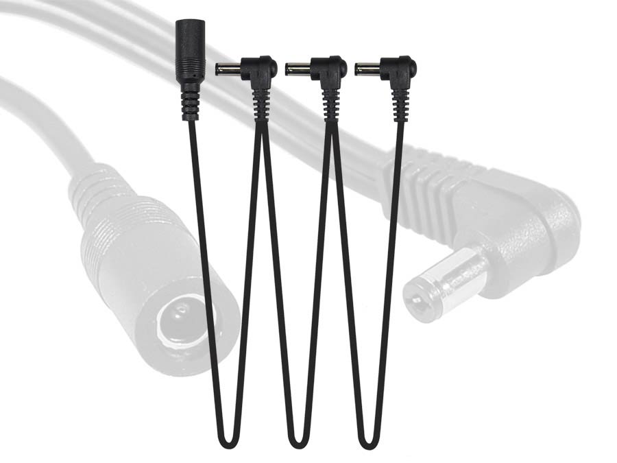 Boston - XCABLE-S3 - Power Distribution Cable, Connects To Psu, 3 Female And 1 Male Connectors, Daisy Chain