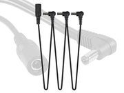 Boston - XCABLE-S3 - power distribution cable, connects to psu, 3 female and 1 male connectors, daisy chain