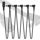 Boston - XCABLE-S5 - Power Distribution Cable, Connects To Psu, 5 Female And 1 Male Connectors, Daisy Chain