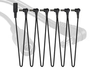 Boston - XCABLE-S6 - power distribution cable, connects to psu, 6 female and 1 male connectors, daisy chain