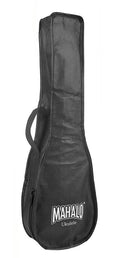 soprano ukulele, black, with bag