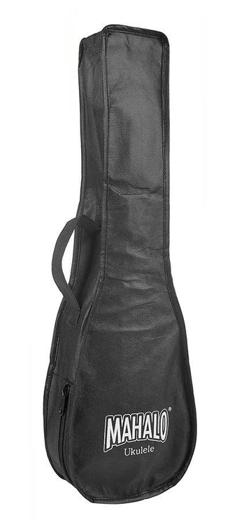 soprano ukulele, black, with bag