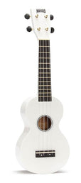 soprano ukulele, white, with bag