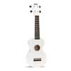 soprano ukulele, white, with bag