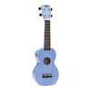 soprano ukulele, light blue, with bag