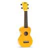 soprano ukulele, yellow, with bag