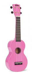 soprano ukulele, pink, with bag