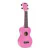 soprano ukulele, pink, with bag