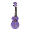 soprano ukulele, purple, with bag